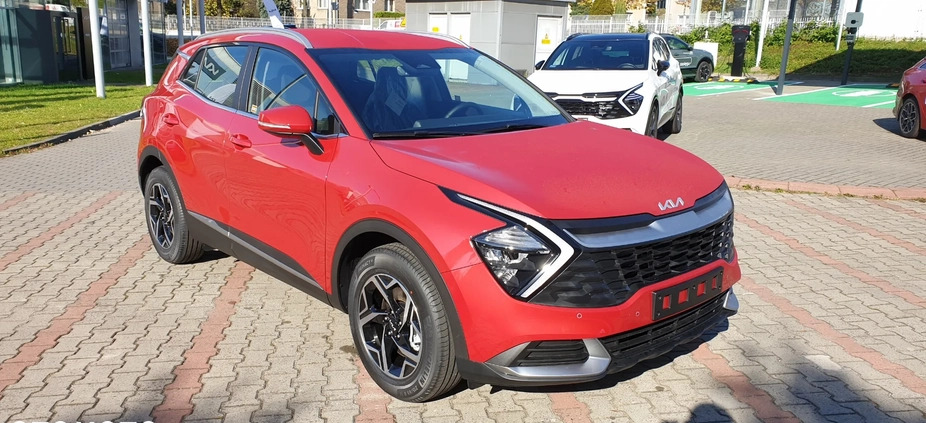 Kia Sportage cena 131800 przebieg: 10, rok produkcji 2024 z Brzeziny małe 92